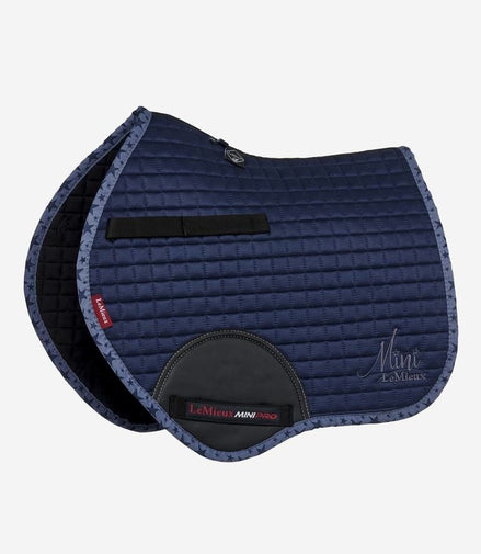 LeMieux Mini Zadeldek Suede Jump Square