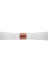 Nathe Losse ringen Trens flexible Mullen mouth copper link - 20mm