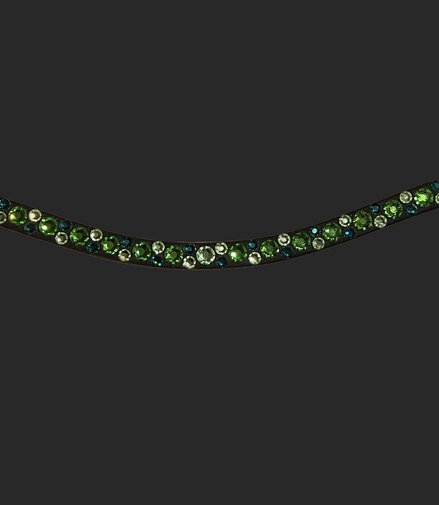 Magic Tack Bling für Stirnband Magic Tack lang gebogen; gemischt