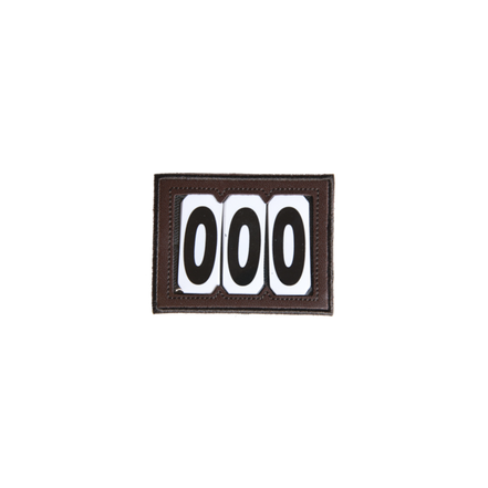 Kentucky Head Number Velcro