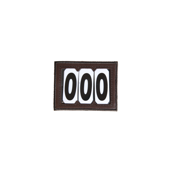 Kentucky Head Number Velcro