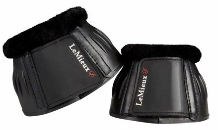 LeMieux Rubber springschoenen met fleece