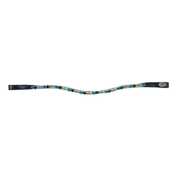 HFI Straight Browband + Strass
