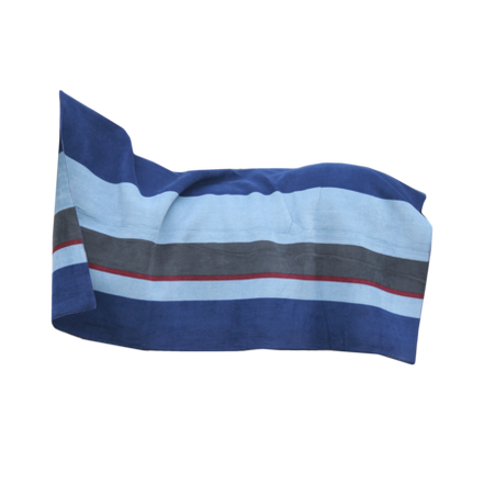 Kentucky Heavy Fleecedeken Paardendeken Square Stripes