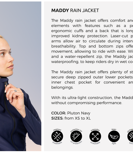 Freejump Maddy Regen Jas Dames