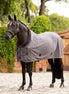 LeMieux Luxe Fleece Paardendeken Graphite