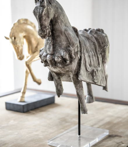 Adamsbro Eclipse Paardenbeeldje