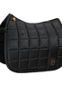 Eskadron Zadeldek Big Square Faux Leather Platinum 23 Black