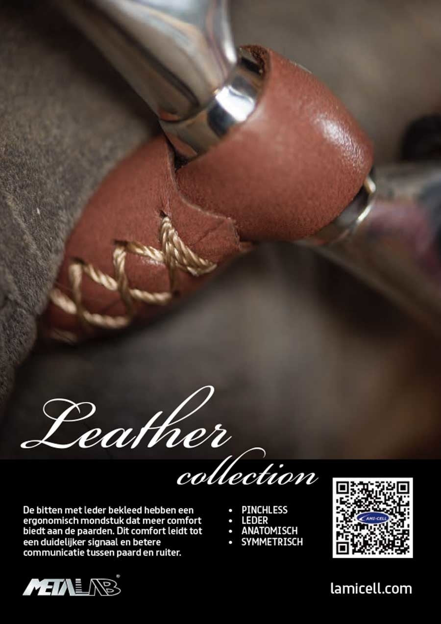 Metalab Pelham with tongue gate; short lever