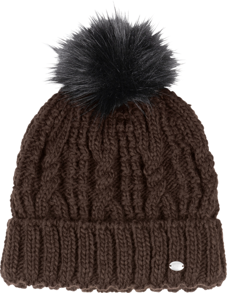 Pikeur Bobble Hat - Dark Coffee