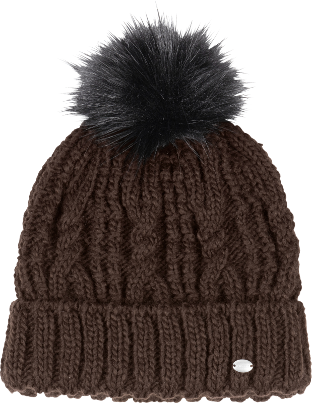 Pikeur Bobble Hat - Dark Coffee