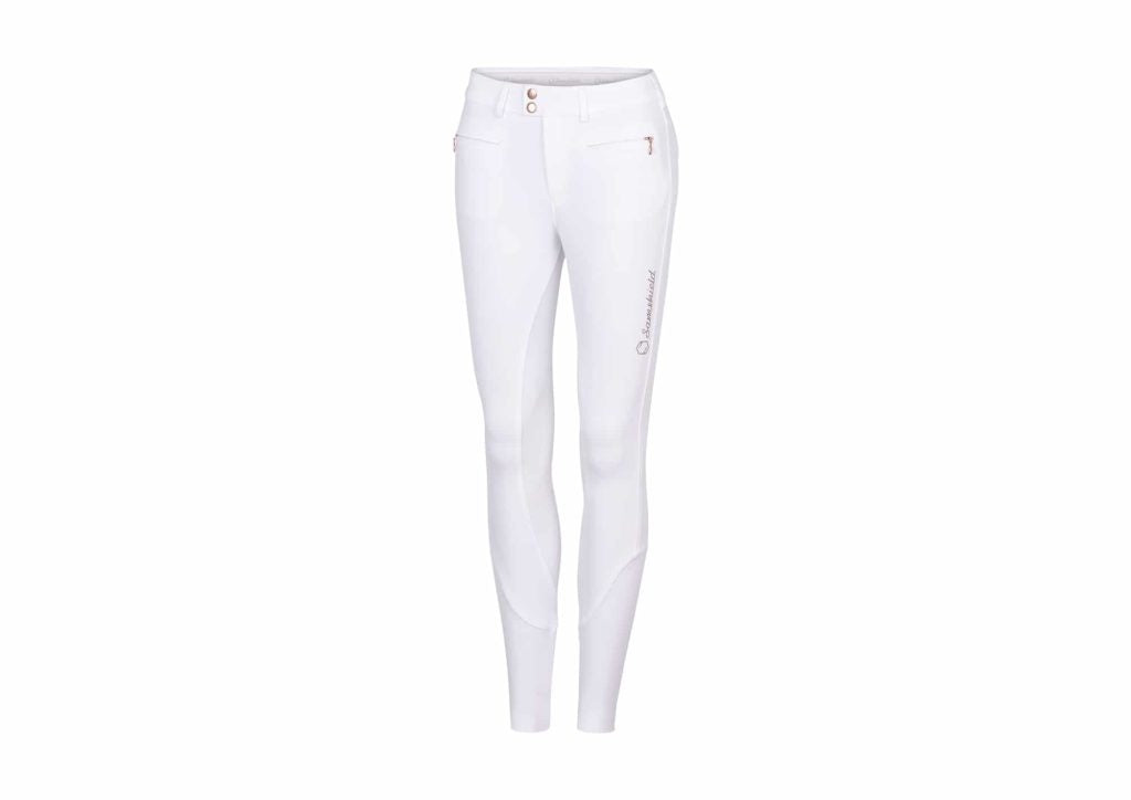 Samshield Damen Reithose Clara Full Grip Champagner