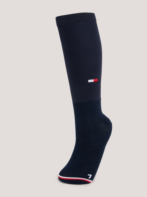 Tommy Hilfiger Equestrian New York Winter Sokken Desert Sky