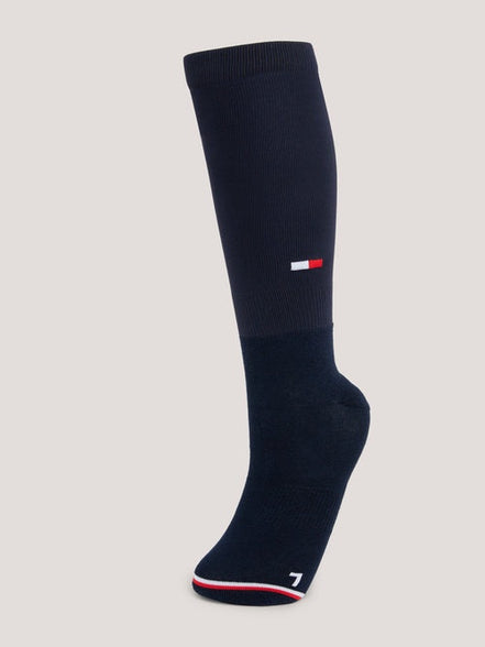 Tommy Hilfiger Equestrian New York Winter Sokken Desert Sky