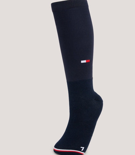 Tommy Hilfiger Equestrian New York Winter Sokken Desert Sky