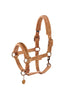 Eskadron Headcollar Double Pin Velvet Jewel Platinum 23 Cognac