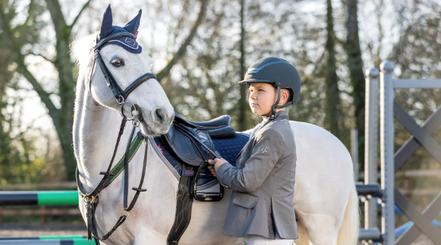 LeMieux Junior Pro GP/Jump Square Zadeldek