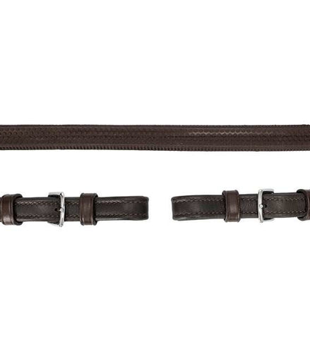 Schockemöhle Dura Soft Rubber Reins 16 mm