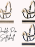 Eskadron Headcollar Double Pin Evo-Wool
