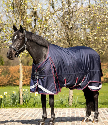 LeMieux Kudos Thermo Layer Turnout Paardendeken Navy
