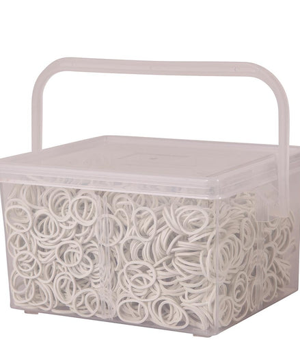 Premiere Box mit Mähnengummis, 2500 Stück