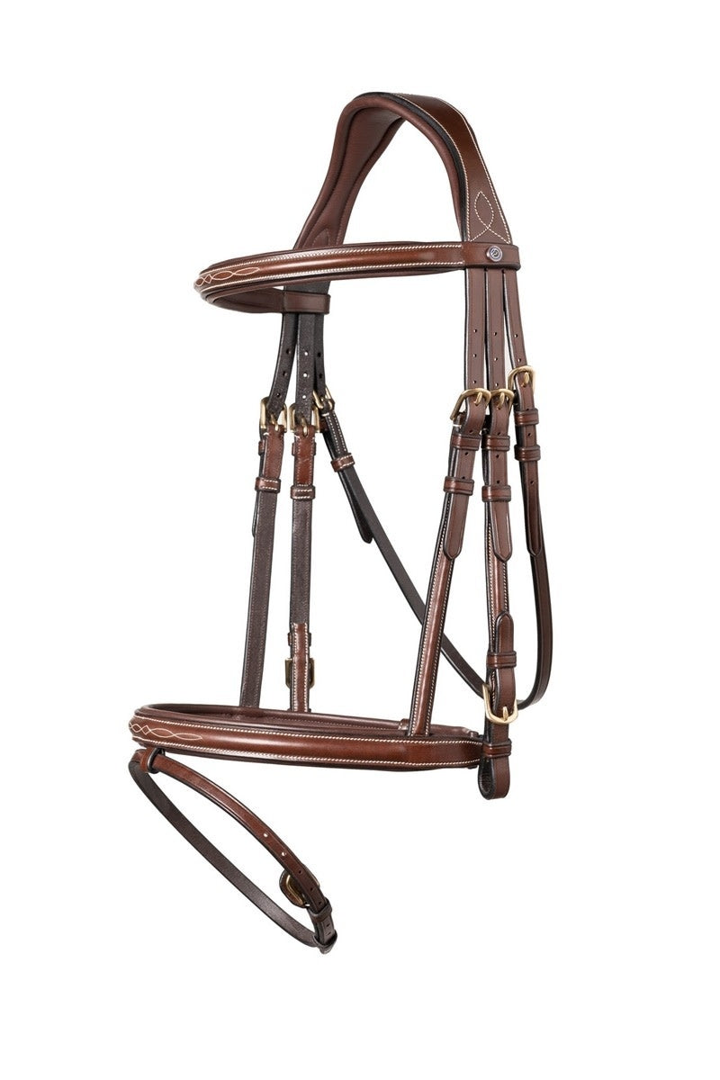 Trust Knokke Combined Noseband Hoofdstel Classic