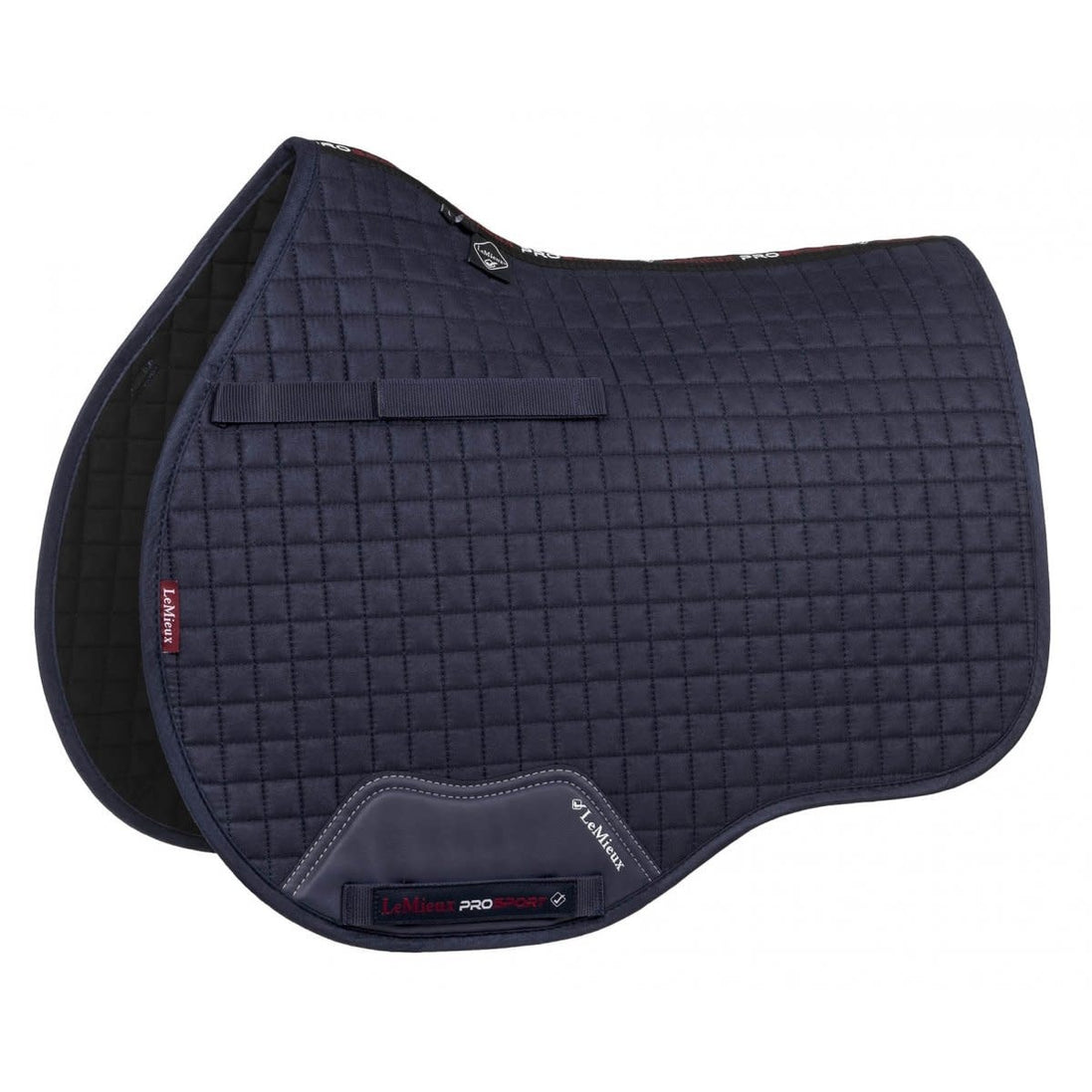 LeMieux ProSport Zadeldek Suede GP Square