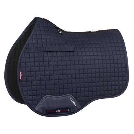 LeMieux ProSport Zadeldek Suede GP Square