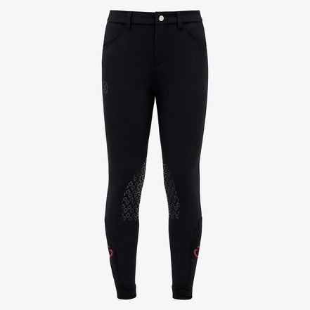Cavalleria Toscana Kids Unisex Four-Way Stretch Breeches
