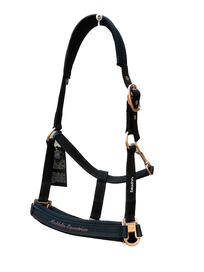 Eskadron Headcollar "Maddelin Equestrian"