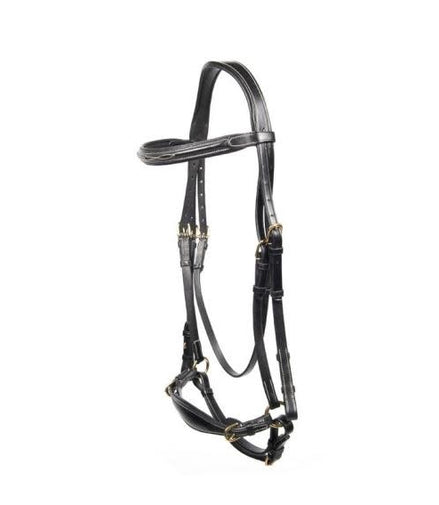 LJ Leathers Hoofdstel Fancy Lage Neusriem