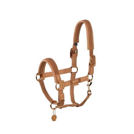 Eskadron Halster Double Pin Plait Platinum 23 Cognac