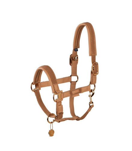 Eskadron Halster Double Pin Plait Platinum 23 Cognac