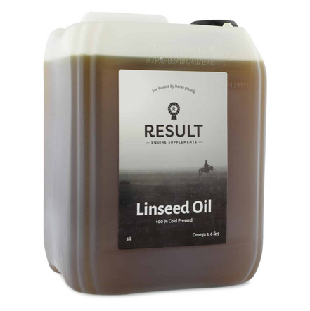 Result Equine R-Linseed Oil 5L