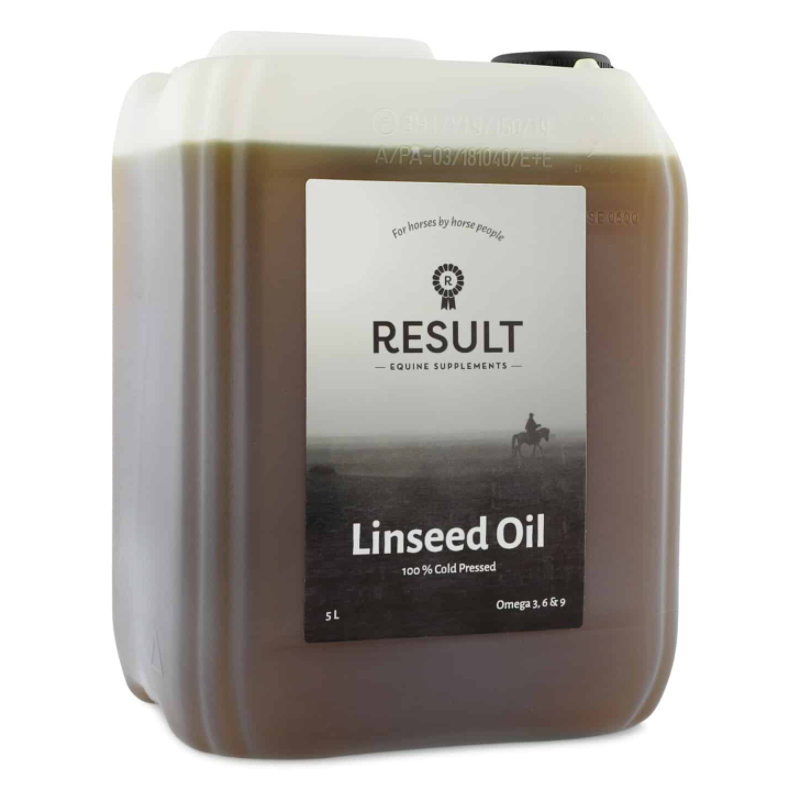 Result Equine R-Linseed Oil 5L