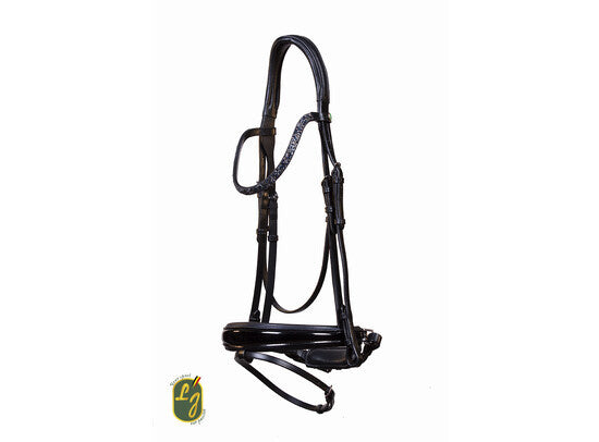 LJ Leathers Halfter Blue Rock