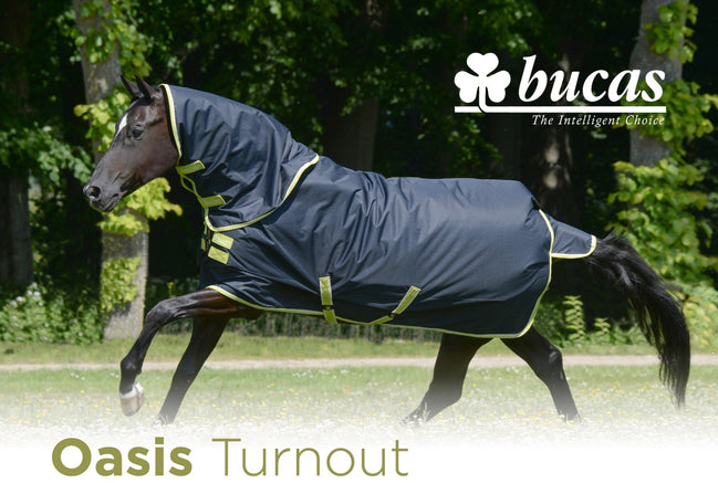 Bucas Oasis Outdoordeken 200 + Neck Set