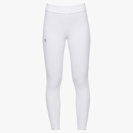 Cavalleria Toscana Kids Girls High Waist Phases Leggings