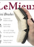 LeMieux Flexi-Körperbürste aus Ziegenhaar
