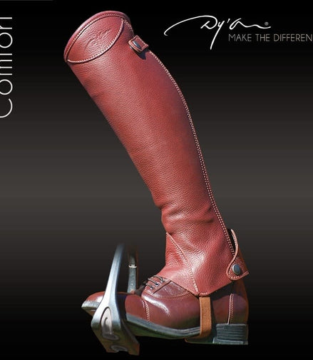 Dy'on Comfort Half Chaps Brown