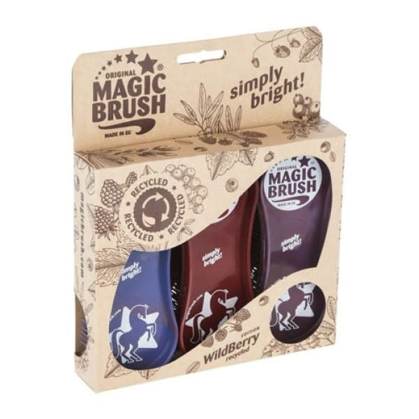 MagicBrush Brush Set 3-piece