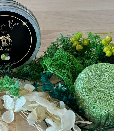 Maddelin Shampoo Bar Apple