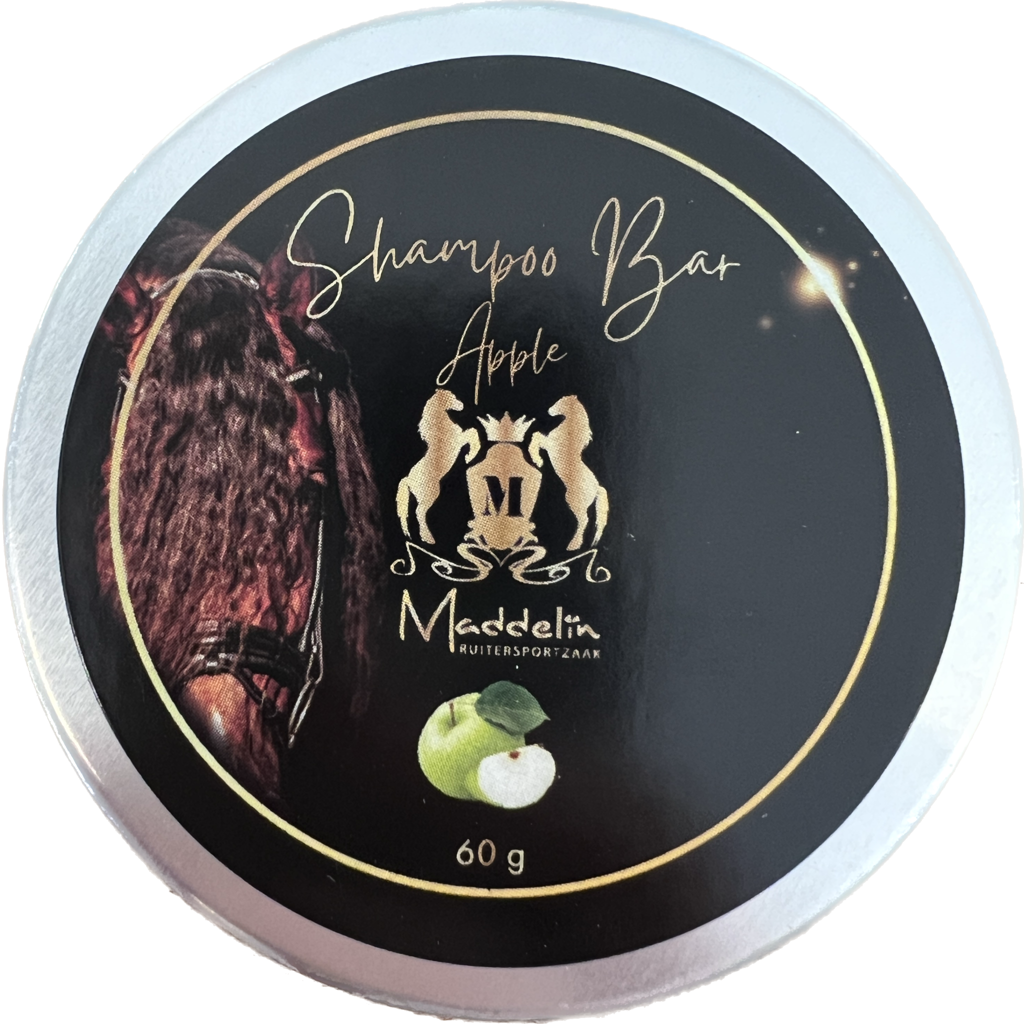 Maddelin Shampoo Bar Apple