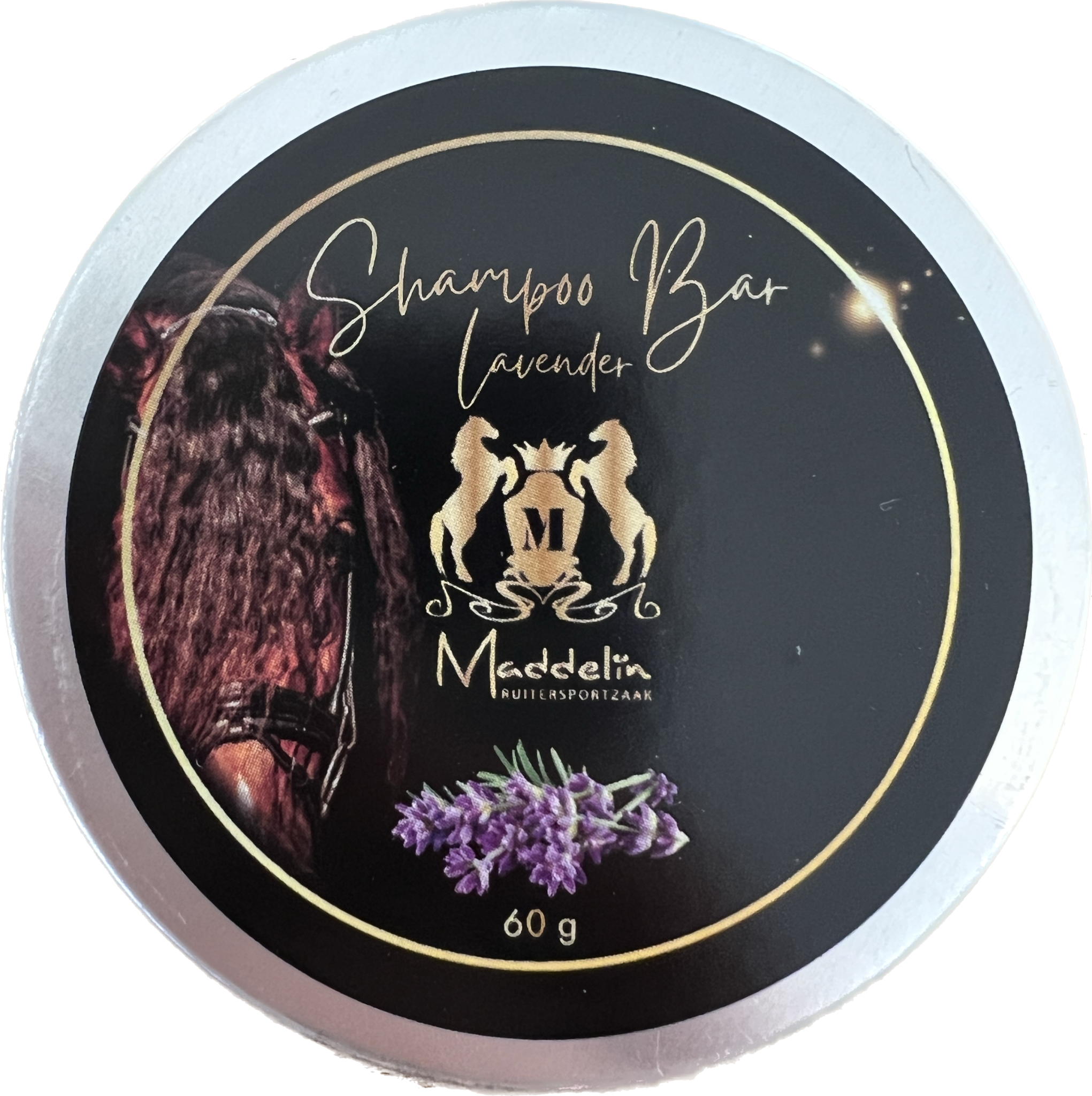 Maddelin Shampoo Bar Lavender