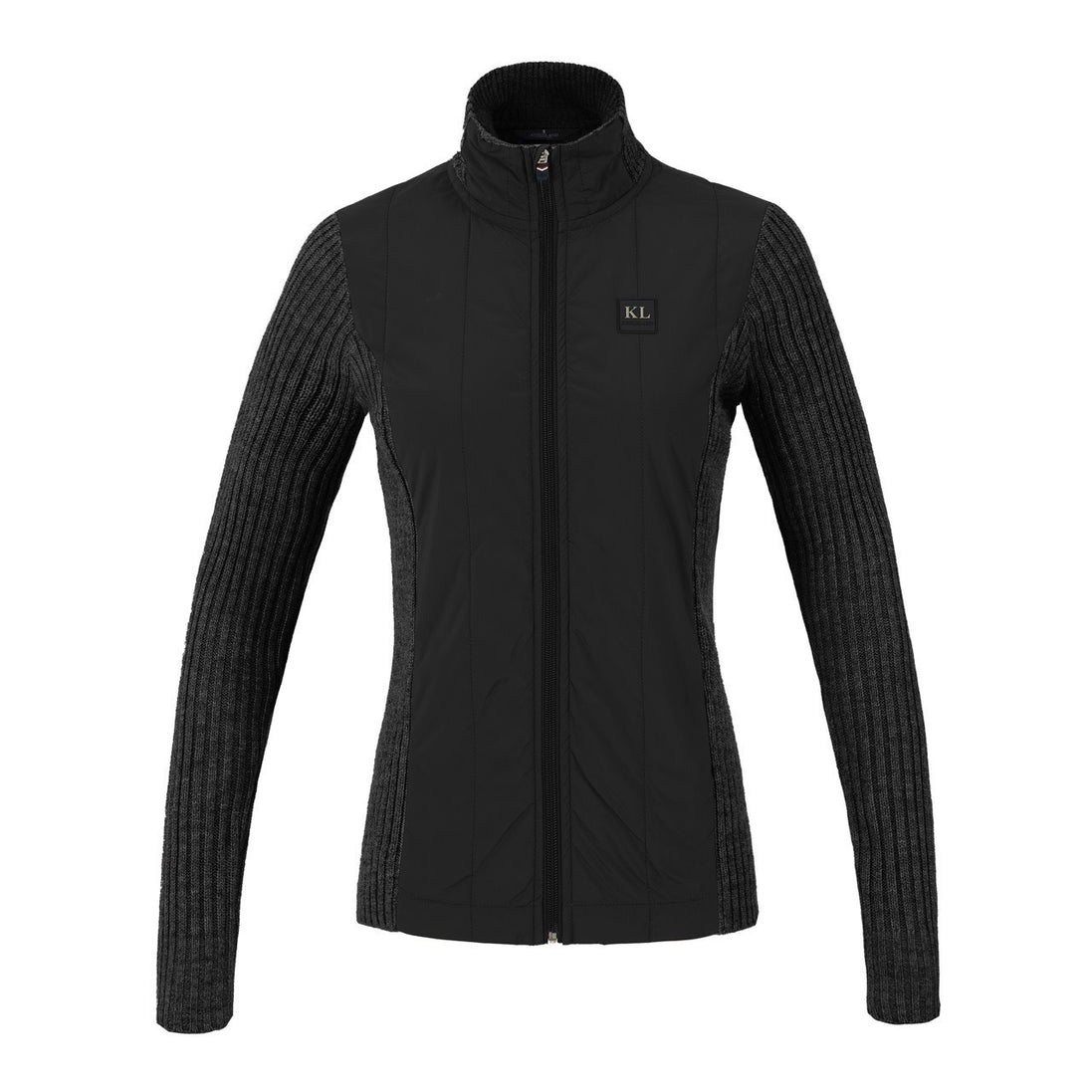 Kingsland KLelee Ladies Knitted Jacket P. Front Black