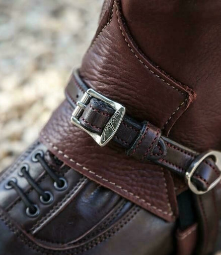 Dy'on Leather spurs Straps