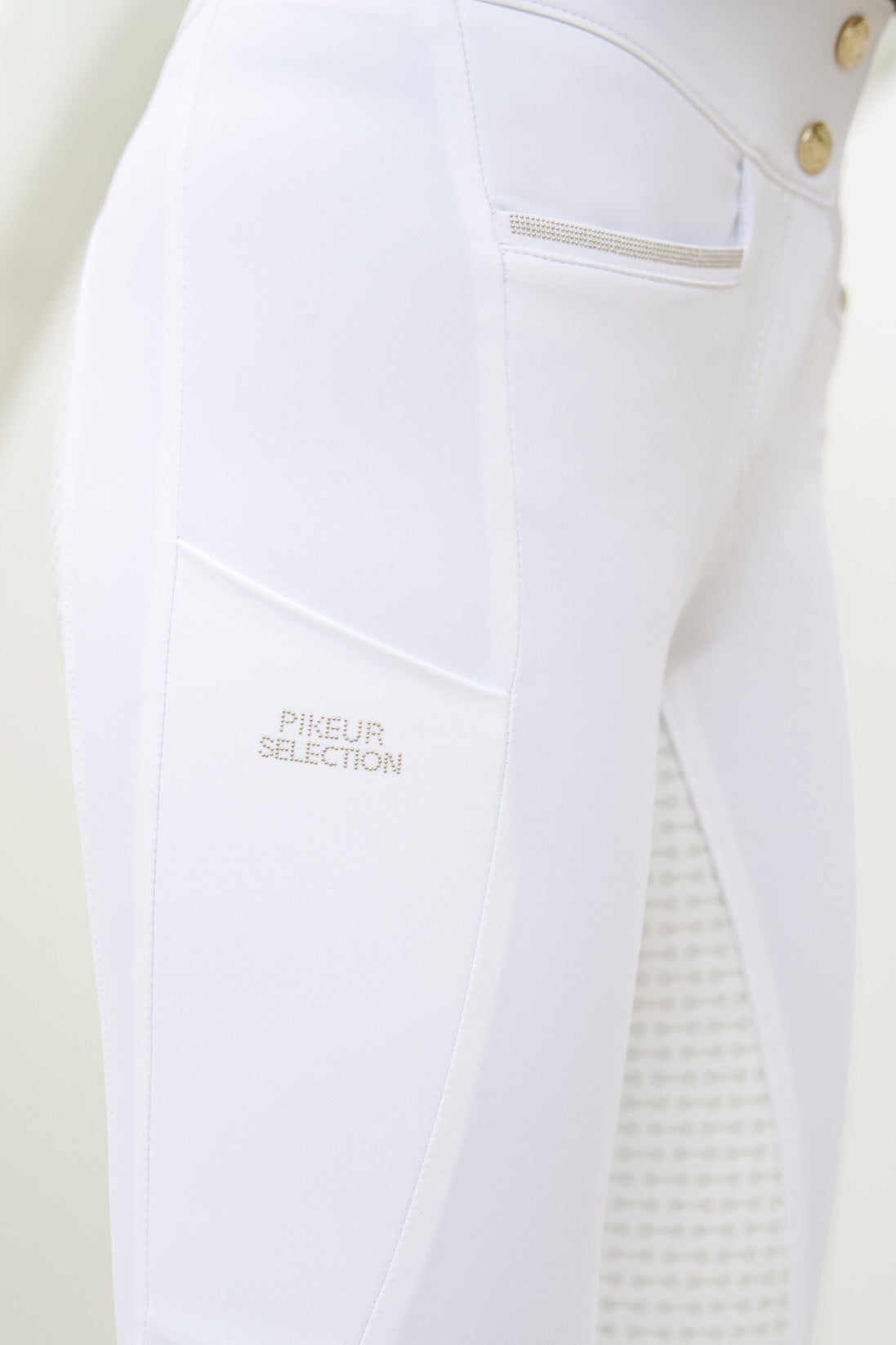 Pikeur Dames Violette Full Patches