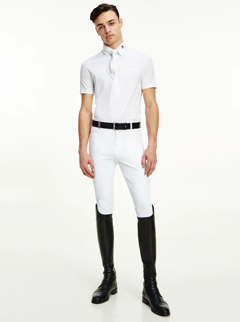 Tommy Hilfiger Equestrian Show Shirt Short Sleeve