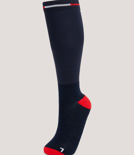 Tommy Hilfiger Equestrian Global Lange Winter Sokken 2 Pack