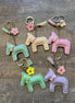 LJ Leathers Keychain Horse